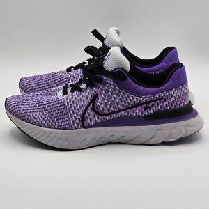 Nike React Infinity Run Flyknit 3 DV0697-043 Men's Size 10
